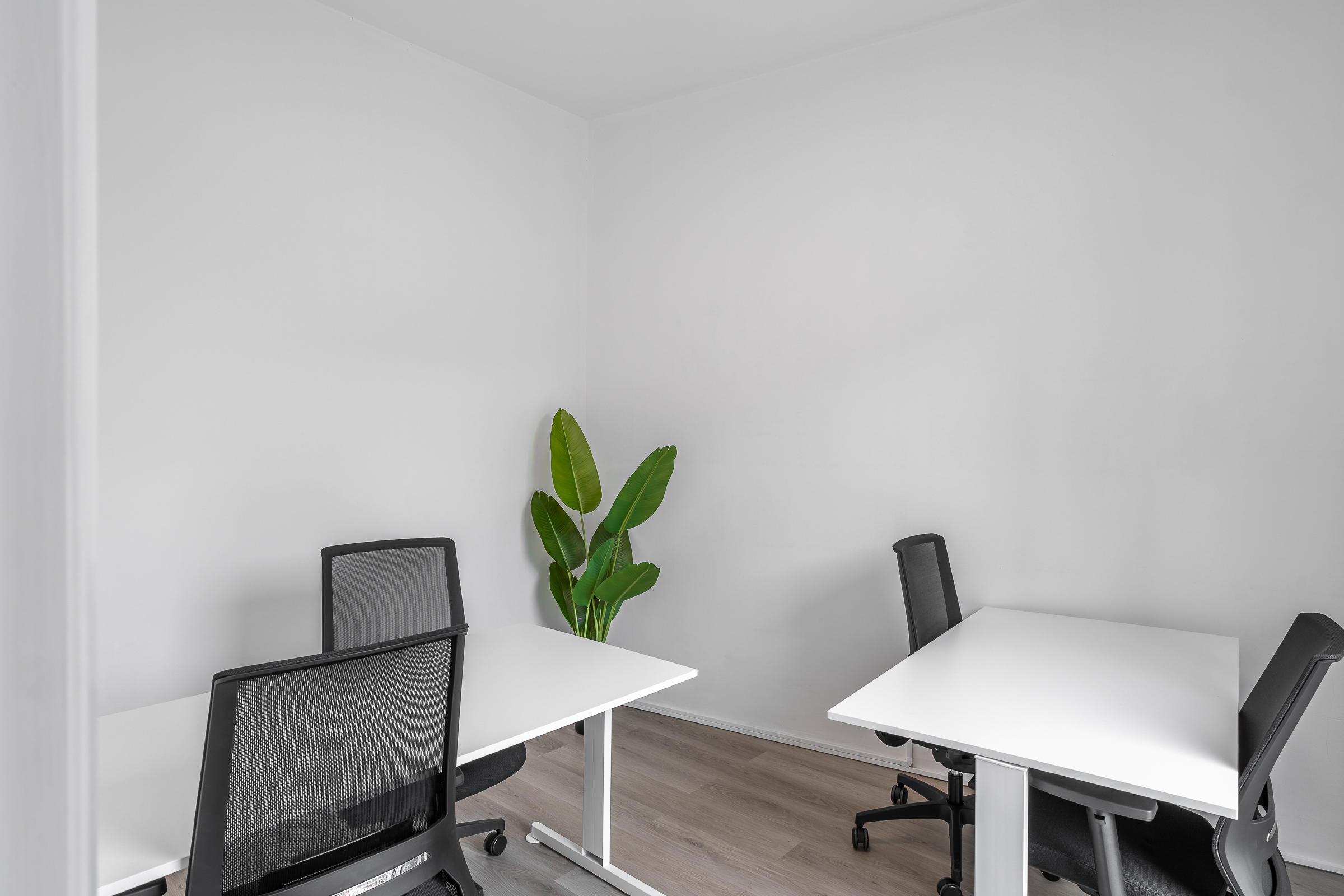 Private desks